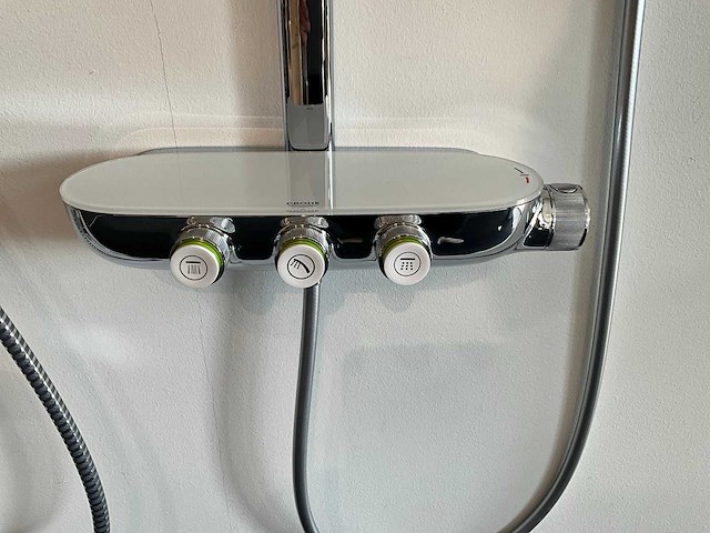 Grohe - rainshower system smartcontrol - regendoucheset - afbeelding 8 van  9