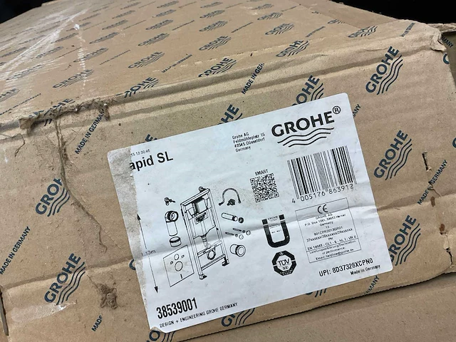 Grohe - rapid sl - inbouwreservoir voor toilet - afbeelding 2 van  2