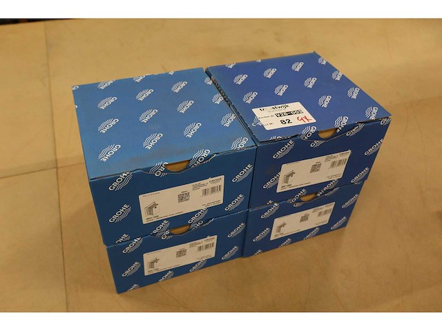 Grohe - rapid sl inspectieschacht - bedieningspaneel (4x) - afbeelding 4 van  5