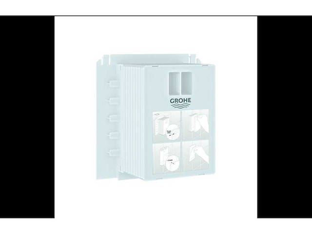 Grohe - rapid sl inspectieschacht - bedieningspaneel (4x) - afbeelding 1 van  5