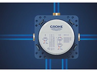 Grohe - rapido smartbox (35600000 vd) - universeel inbouwdeel / basisgarnituur voor douches en baden - douchekraan (2x) - afbeelding 2 van  9