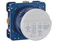 Grohe - rapido smartbox (35600000 vd) - universeel inbouwdeel / basisgarnituur voor douches en baden - douchekraan (2x) - afbeelding 3 van  9