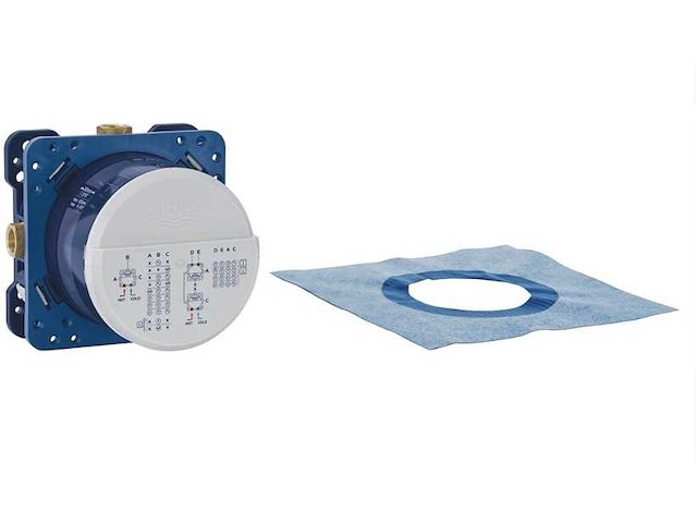 Grohe - rapido smartbox (35600000 vd) - universeel inbouwdeel / basisgarnituur voor douches en baden - douchekraan (2x) - afbeelding 5 van  9
