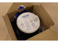 Grohe - rapido smartbox (35600000 vd) - universeel inbouwdeel / basisgarnituur voor douches en baden - douchekraan (2x) - afbeelding 7 van  9