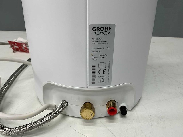 Grohe - red - boiler - afbeelding 6 van  7