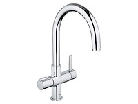 Grohe - red duo - keukenmengkraan - afbeelding 1 van  5