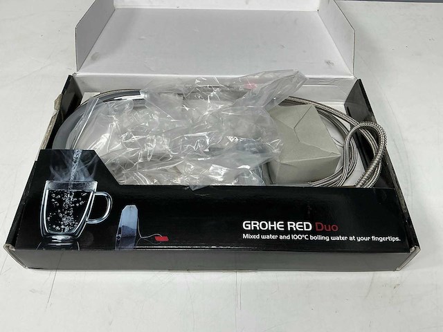 Grohe - red duo - keukenmengkraan - afbeelding 4 van  5