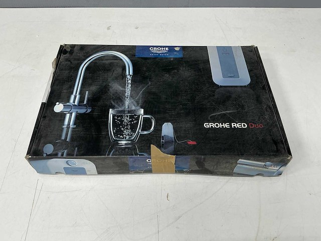 Grohe - red duo - keukenmengkraan - afbeelding 5 van  5