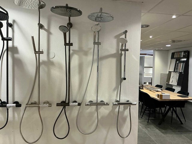 Grohe - regendoucheset - afbeelding 1 van  3