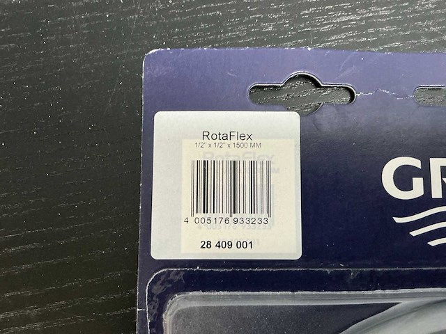 Grohe - rotaflex - doucheslang - afbeelding 5 van  7