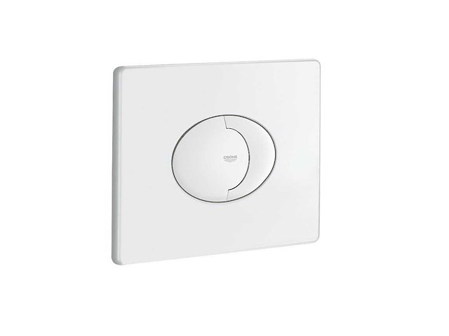 Grohe - skate air - - bedieningsplaat voor inbouwreservoir (8x) - afbeelding 1 van  7