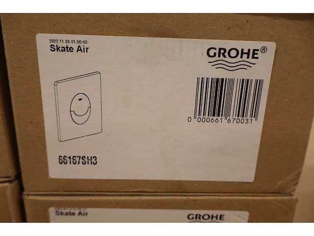 Grohe - skate air - - bedieningsplaat voor inbouwreservoir (8x) - afbeelding 7 van  7