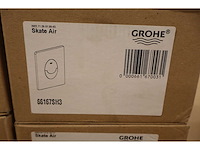 Grohe - skate air - - bedieningsplaat voor inbouwreservoir (8x) - afbeelding 7 van  7
