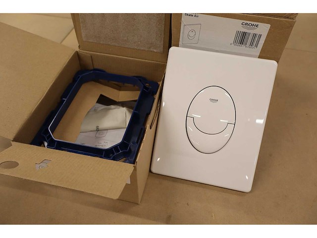Grohe - skate air - - bedieningsplaat voor inbouwreservoir (8x) - afbeelding 2 van  7
