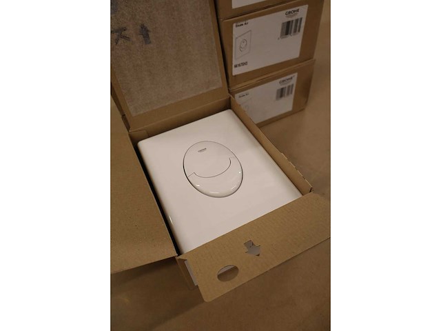 Grohe - skate air - - bedieningsplaat voor inbouwreservoir (8x) - afbeelding 3 van  7
