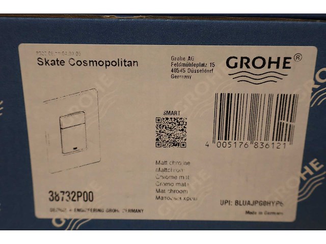 Grohe - skate cosmopolitan - bedieningspaneel (8x) - afbeelding 7 van  7