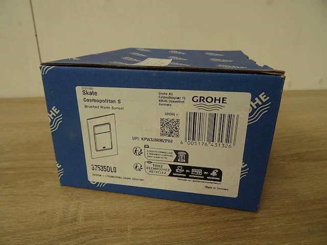 Grohe - skate cosmopolitan s - bedieningspaneel - afbeelding 2 van  2