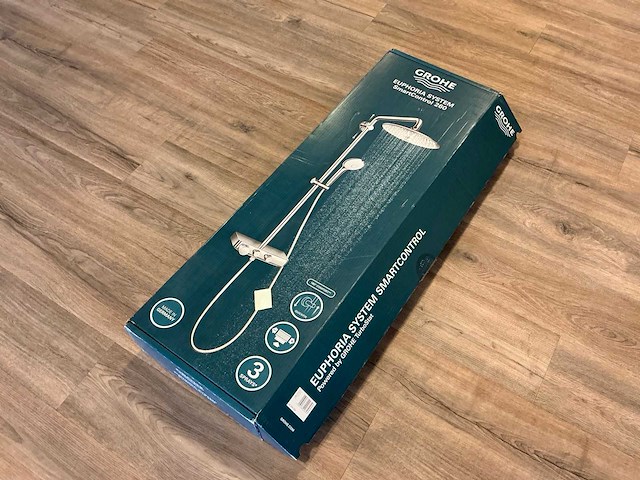 Grohe - smartcontrol 260 - regendouche - afbeelding 1 van  5