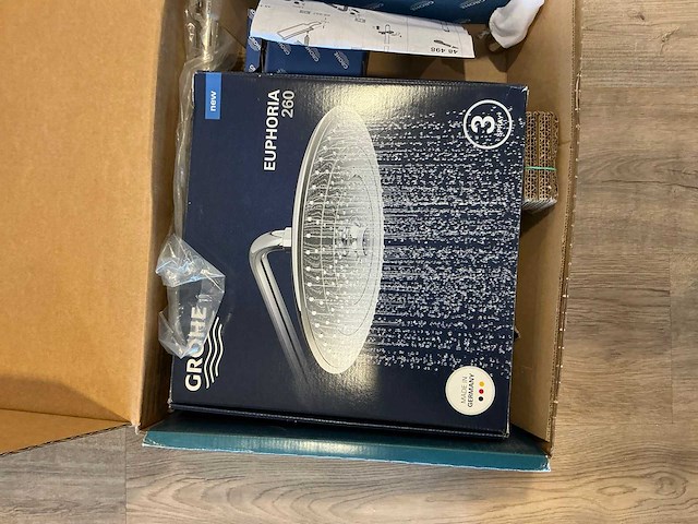 Grohe - smartcontrol 260 - regendouche - afbeelding 3 van  5
