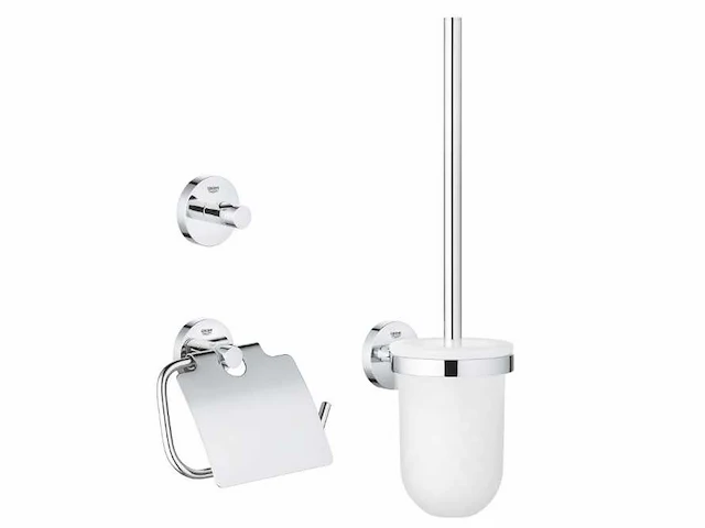 Grohe - start - 41204000 - accessoire set 3in1 - afbeelding 1 van  3