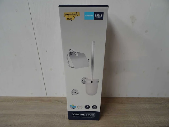 Grohe - start - 41204000 - accessoire set 3in1 - afbeelding 2 van  3