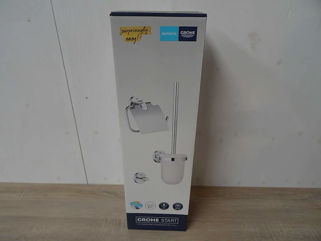Grohe - start - 41204000 - accessoire set 3in1 - afbeelding 1 van  2