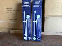 Grohe - tempesta cosm. 100 - douche glijstang met handdouche (2x) - afbeelding 1 van  4