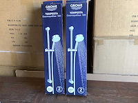 Grohe - tempesta cosm. 100 - douche glijstang met handdouche (2x) - afbeelding 1 van  4