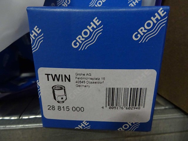 Grohe - twin - 28815000 - snelkoppeling (33x) - afbeelding 1 van  1