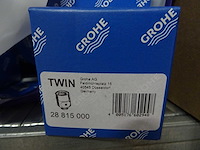 Grohe - twin - 28815000 - snelkoppeling (33x) - afbeelding 1 van  1