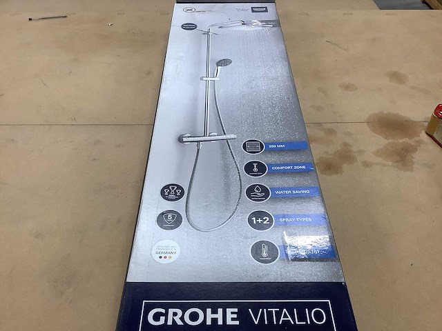 Grohe - vitalio - regendouche - afbeelding 3 van  8