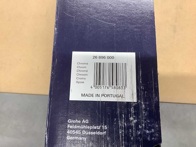 Grohe - vitalio - regendouche - afbeelding 7 van  8