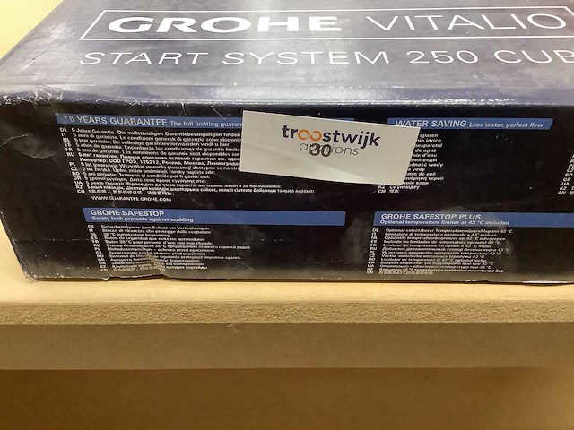 Grohe - vitalio - regendouche - afbeelding 8 van  8