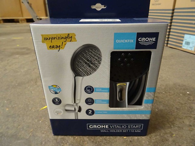 Grohe - vitalio start 110mm - 27951002 - doucheset (8x) - afbeelding 2 van  2