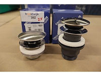 Grohe - waste set - 2 uitvoeringen - wastafel (2x) - afbeelding 2 van  11
