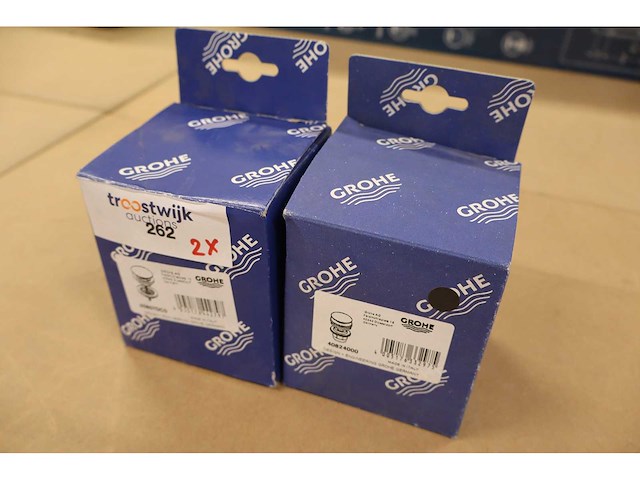 Grohe - waste set - 2 uitvoeringen - wastafel (2x) - afbeelding 3 van  11