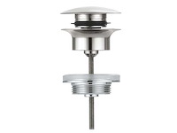 Grohe - waste set - 2 uitvoeringen - wastafel (2x) - afbeelding 6 van  11