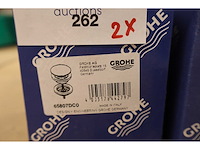 Grohe - waste set - 2 uitvoeringen - wastafel (2x) - afbeelding 7 van  11