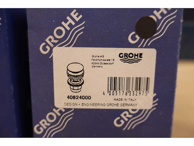Grohe - waste set - 2 uitvoeringen - wastafel (2x) - afbeelding 8 van  11