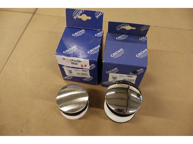 Grohe - waste set - 2 uitvoeringen - wastafel (2x) - afbeelding 9 van  11