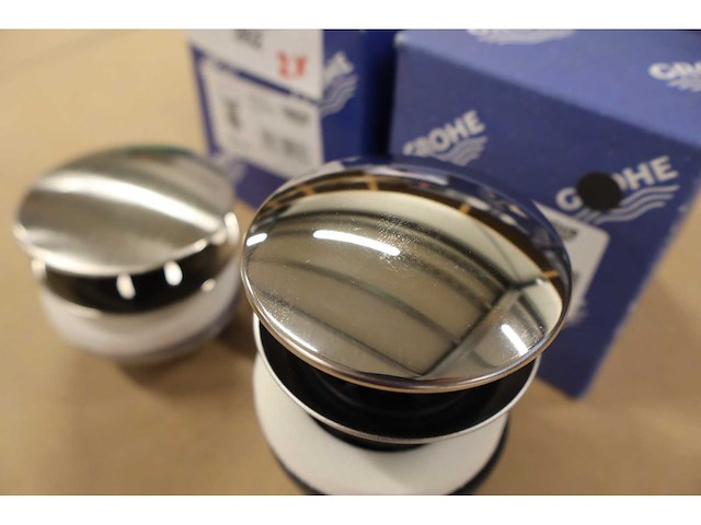 Grohe - waste set - 2 uitvoeringen - wastafel (2x) - afbeelding 10 van  11