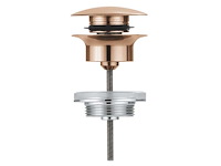 Grohe - waste set met push open plug - - push-open afvoerplug clickwaste (4x) - afbeelding 2 van  6