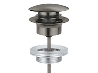 Grohe - waste set met push open plug - - push-open afvoerplug clickwaste (4x) - afbeelding 1 van  7