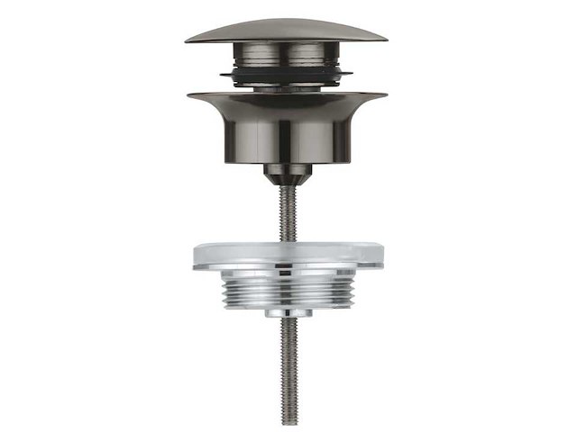 Grohe - waste set met push open plug - - push-open afvoerplug clickwaste (4x) - afbeelding 2 van  7