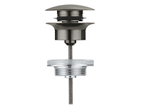 Grohe - waste set met push open plug - - push-open afvoerplug clickwaste (4x) - afbeelding 2 van  7