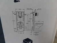 Grohe - wc set bau ceramic - toilet - afbeelding 2 van  2