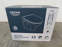 Grohe - wc set bau ceramic - toilet - afbeelding 1 van  2