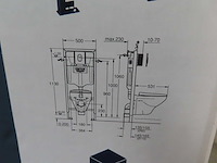 Grohe - wc set bau ceramic - toilet - afbeelding 2 van  2