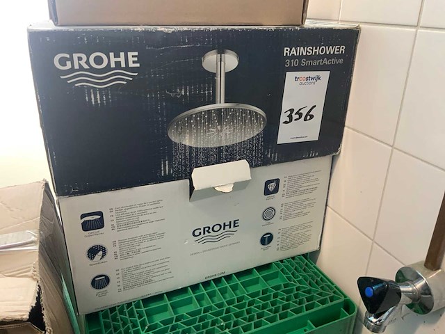 Grohe 310 smart active regendouche (2x) - afbeelding 2 van  3