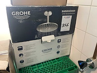 Grohe 310 smart active regendouche (2x) - afbeelding 2 van  3